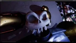 UE4 - MediEvil - Dan's Crypt - Fan Recreation (Download in Description)