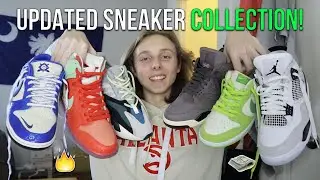 MY UPDATED SNEAKER COLLECTION 2023🔥! (New Pairs)