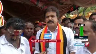 People vote amidst rain shows their interest in our party: L K Sudhish | News7 Tamil
