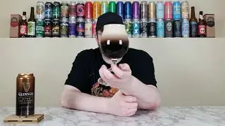 Guinness Nitro Cold Brew Coffee | Guinness Ltd. | Beer Review | #1112