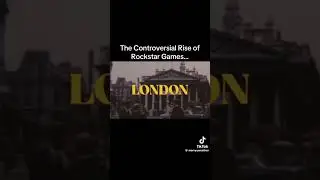 This is pretty cool. this is how @RockstarGames was made and leading up to #gta6!!