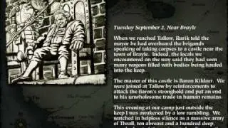 Myth II:Soulblighter, Into the Breach opening