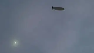 Kissing the Moon Good Night | Airship Drone