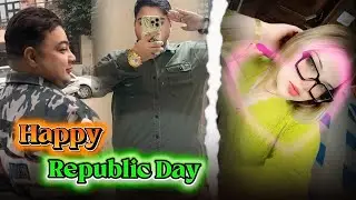 Happy Republic Day ❤️ 2026 #nandinikarnaliya 