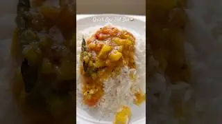 Quick One Pot dal and potato recipe #dalrecipe #cooking #lunch