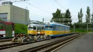 Stra&szlig;enbahn Gotha am 12.09.2010
