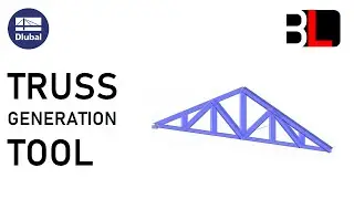 DLUBAL RFEM : 5.23 Truss Generation Tool