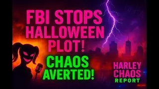 🎃 FBI THWARTS HALLOWEEN TERROR PLOT! | Harley Reacts to the Chaos