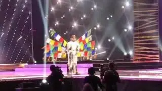 Uncut video of Miss Universe Nepal National Costume.