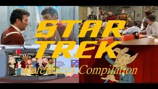 Star Trek References Compilation