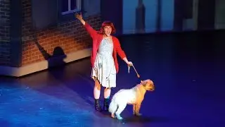 Ava Madison Gray - Tomorrow - Annie at Rose Center Theater