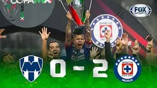 Rayados - Cruz Azul [0-2] | GOLES | Final | Copa MX