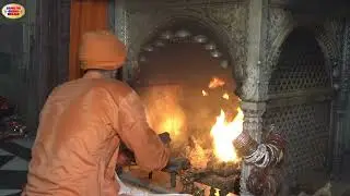 गुरु पूर्णिमा के पावन पर्व की पूर्व संध्या पर लाइव आरती।