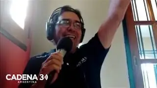 🎙BOCHA HOURIET | Gol de Argentina contra el Coronavirus | Un Partido Por La Vida | 🇦🇷