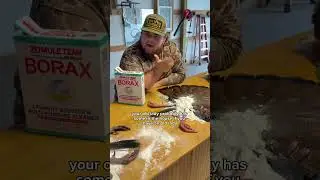 Turkey hunter&rsquo;s life hack. I'm looking for a borax sponsorship.