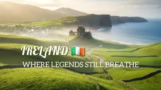 IRELAND 🇮🇪WHERE LEGENDS STILL BREATHE, J.J VIRTUAL TOUR