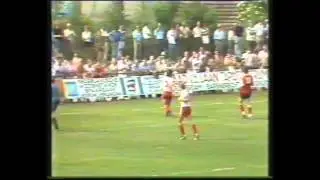 SSS   Kozakken Boys Beslissingswedstrijd, 05 06 1982