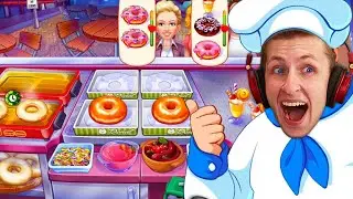 The FASTEST Cook EVER?! (Cooking Craze)