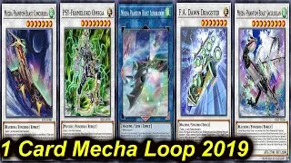 【YGOPRO】1 CARD MECHA PHANTOM FULL HAND LOOP 2019