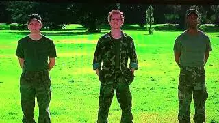Major Payne(1995)-Blind Seeing Eye Dog