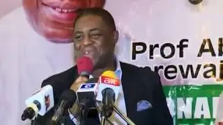 Femi Fani Kayode Speech