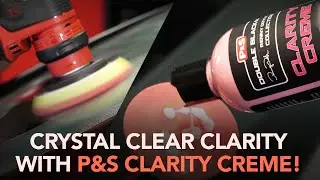 Get Crystal Clear Glass Clarity with P&S Clarity Creme!