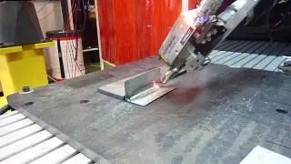Fanuc multipass welding