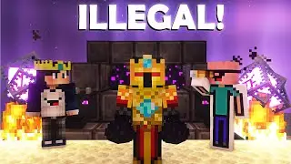 I Became The MOST ILLEGAL Person In This Minecraft Lifesteal SMP