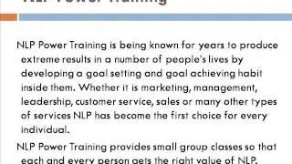 NLP Training Sydney
