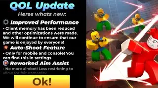 ⛳FLAG WARS! - QOL UPDATE 2025  ARE IN HERE NOW!!! 🤩🤩👆👆