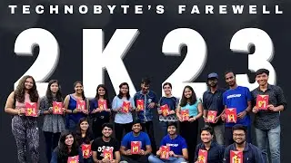 Farewell Video || Batch of 2K23 || Technobyte || NIT Kurukshetra