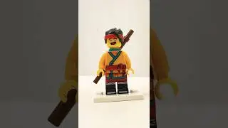 LEGO Minifigure Yellow Robe Monkie Kid #lego #legominifigures #monkiekid #shorts