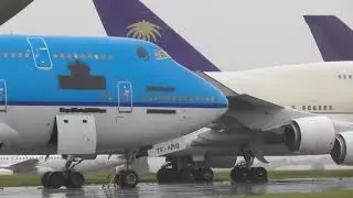 Boeing 747 graveyard: Cotswold Airport Kemble 02/09/20