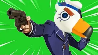 Animal Crossing with GUNS