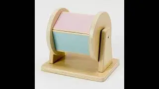 Play Box 5-6 Months - Spinning Drum - Oh My Baby