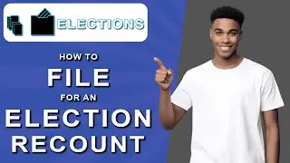 How to file for an election recount (2024)
