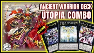 Can Ancient Warriors + Utopia Combo Overwhelm the Meta? | Duel Links