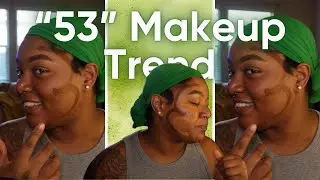 Trying TikTok Makeup Trends| 53 Method| Full In-Depth Routine