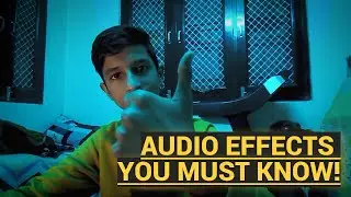 Audio Effects You Must Know In Premiere Pro!