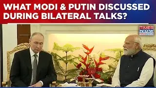PM Modi & Putin Hold Bilateral Talks, Ukraine War & Peace Mentioned, What Else Duo Discussed?