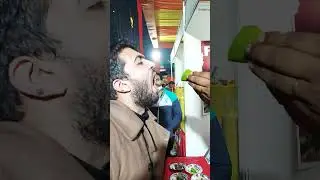 Ghaziabad #Opulent Mall #Fire Paan only Rs50/- #Sahi hai baap