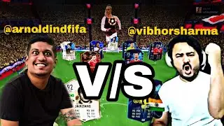 The day I played the Indian Fifa Legend ​⁠@vsindiafc #arnieboygaming