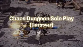 Destroyer Chaos Dungeon Solo play