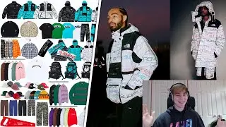 Supreme FW21 Week 9 - Full Droplist & Thoughts