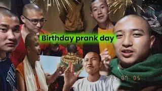 Birthday pranks day 😆🎂#birthday #pranks #funnyvideo #foryou 💐
