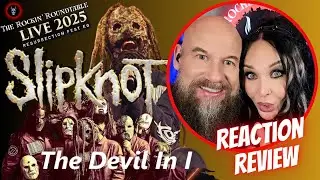 Метал-пара реагирует на Slipknot – Это ЖЕСТОКО!