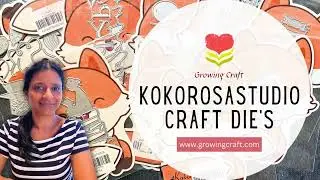 Unboxing Kokorosa Metal Cutting Dies tutorial #cardmaking #scrapbooking #diecuts #metalcrafting