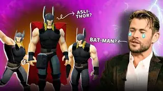 REAL THOR FROM MULTIVERSE- Hindi Gaming (FUNNY)