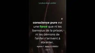 Message du Jour : Le plus doux oreiller. #citation #developpementpersonnel #gospel #amour