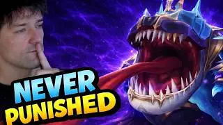 Неубиваемый демон Кенч! | League of Legends